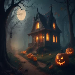 halloween aesthetic wallpaper