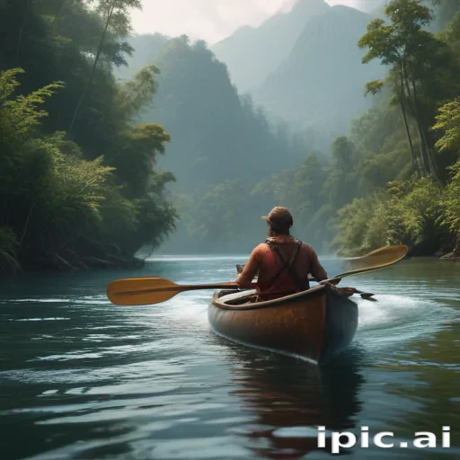 canoeing png