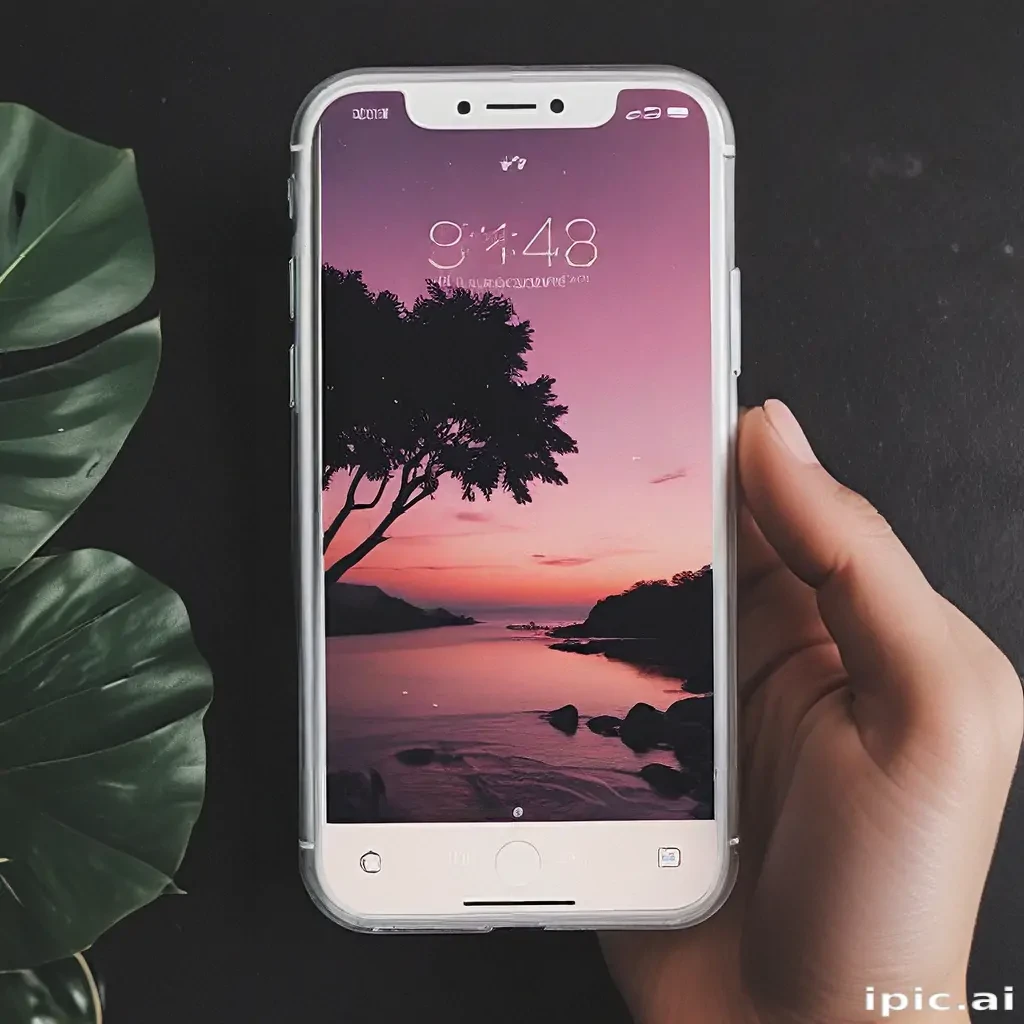 lockscreen aesthetic wallpaper iphone
