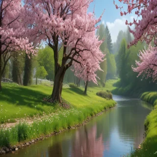 spring walpaper