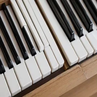 piano keys