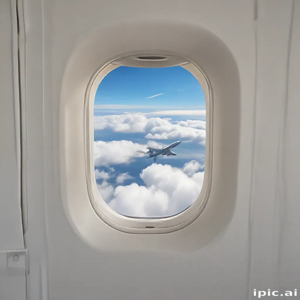 airplane window png