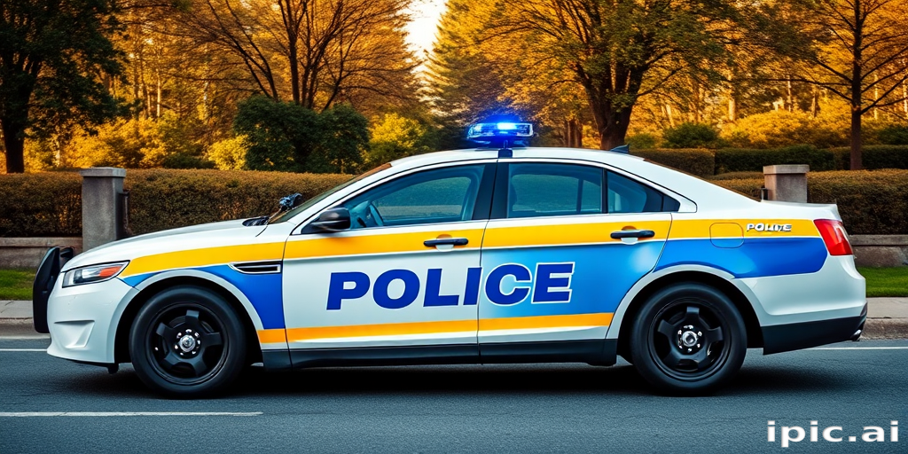 police car wallpaper
