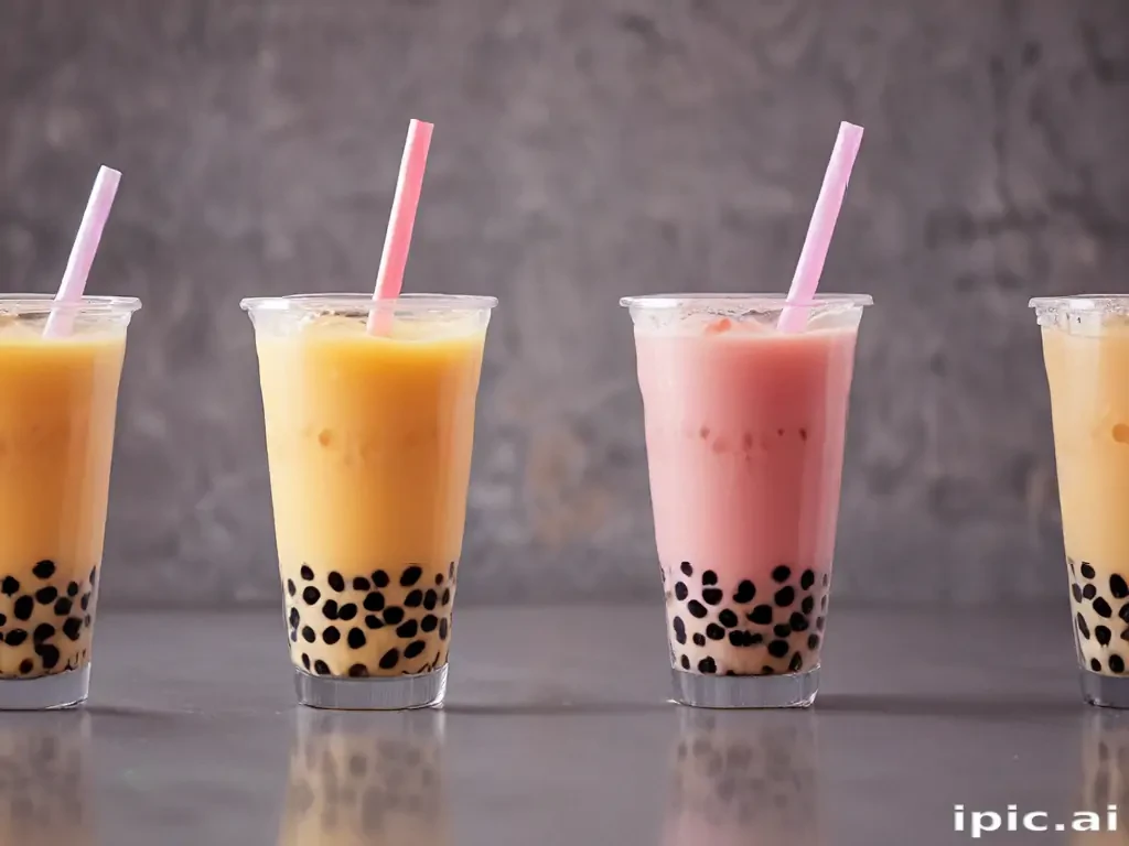 bubble tea wallpaper
