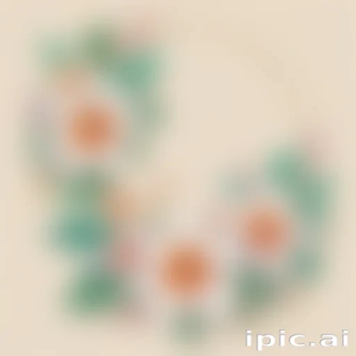 free flower border clipart