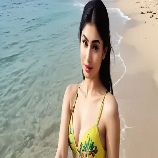 mouni roy in bikini