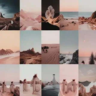 collage wallpapers aesthetic