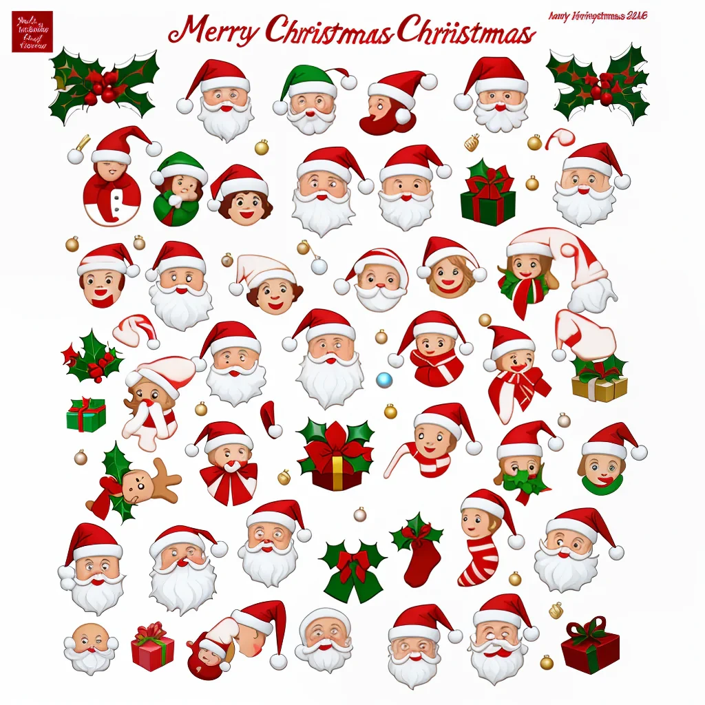 transparent christmas clip art