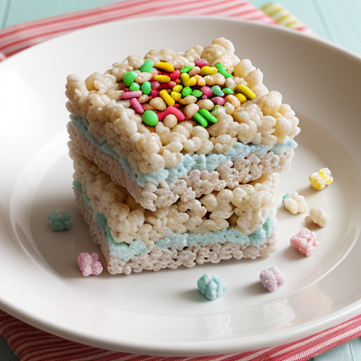 lucky charm rice krispies recipe