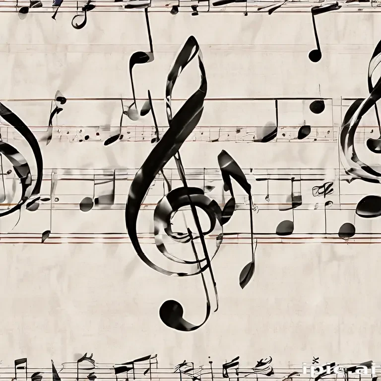 music note transparent background