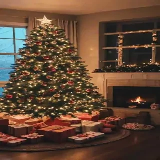 christmas pic aesthetic