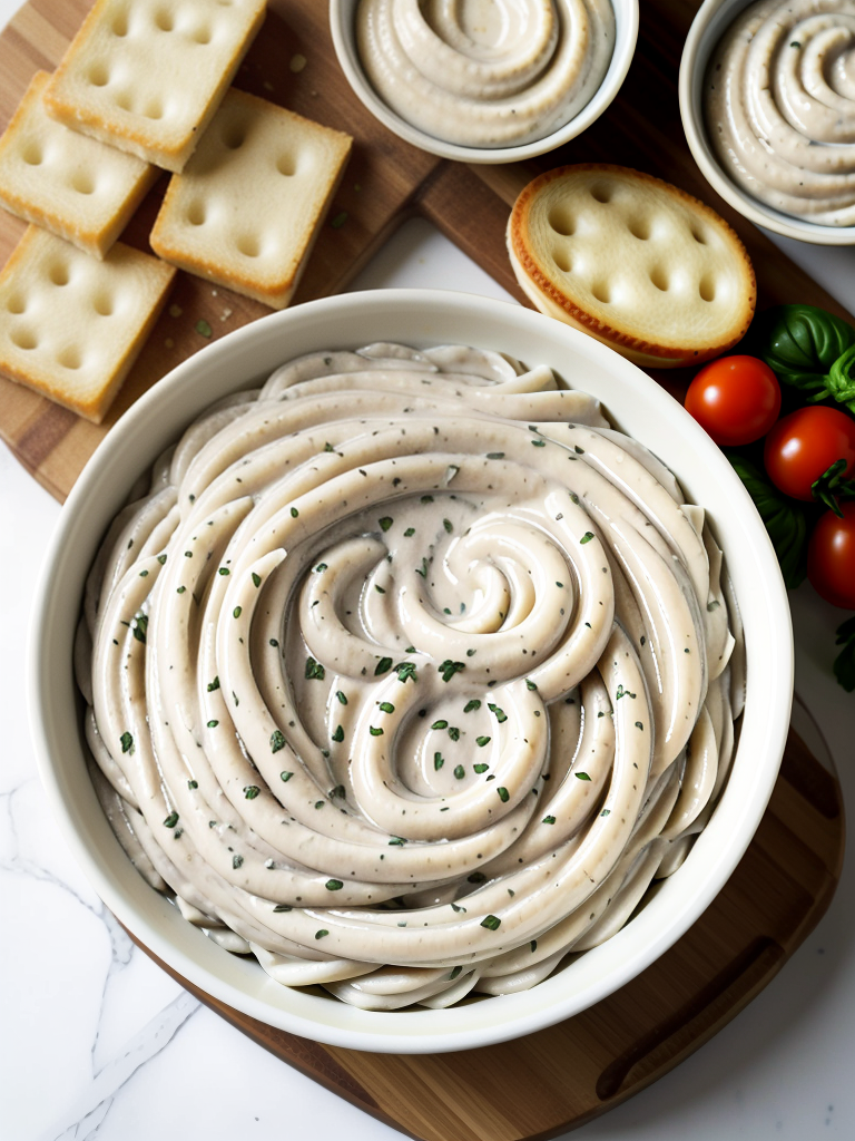 alfredo sauce mixed with marinara