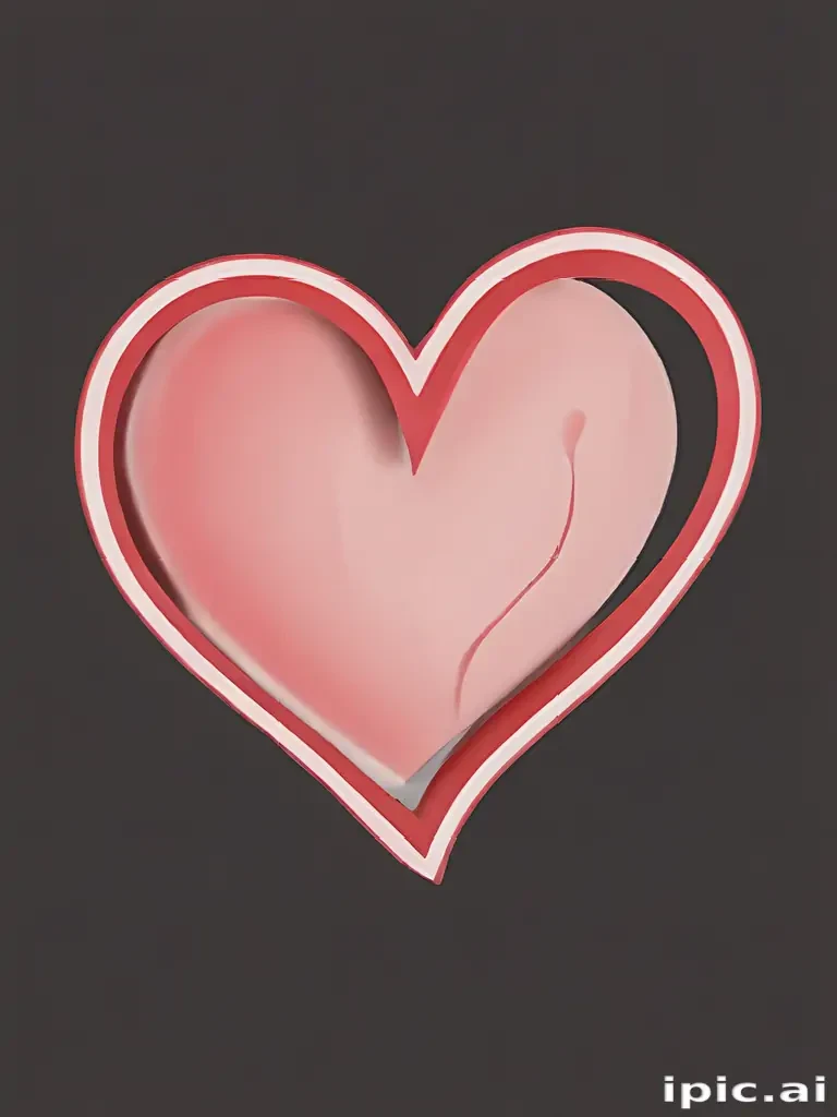 heart outline png