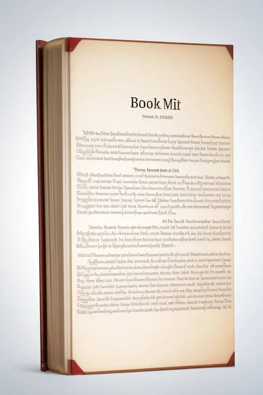 book transparent background