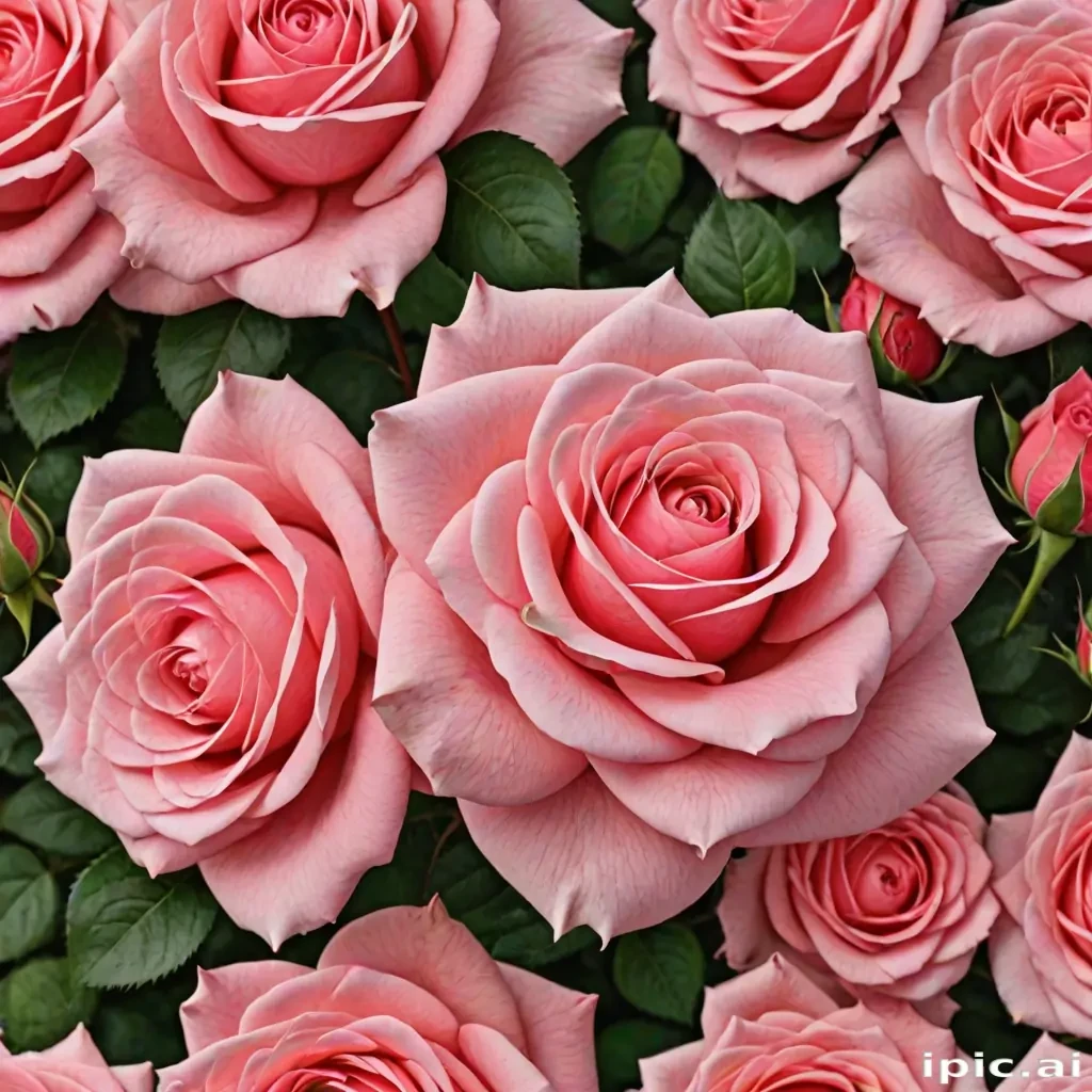 rose backround