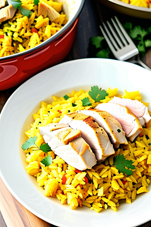 chicken and yellow rice recipe
