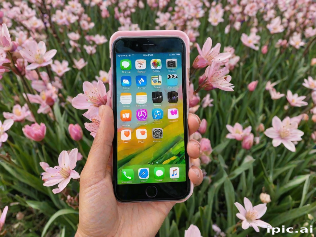 spring iphone