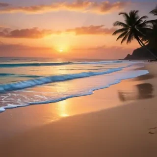 cute beach wallpapers