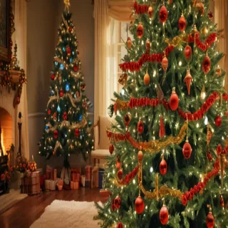 christmas tree wallpaper