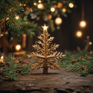 iphone simple christmas wallpaper