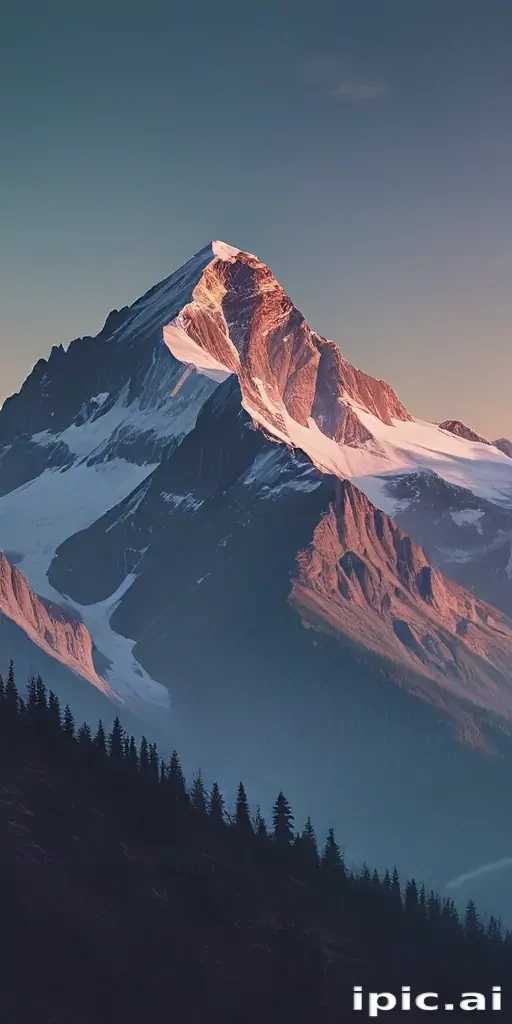 iphone mountain wallpaper