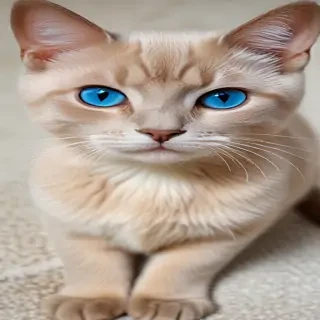 ojos azules cat breed