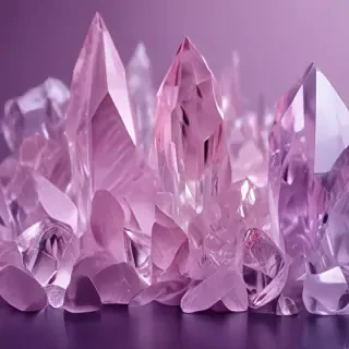crystal wallpaper