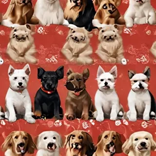 wallpaper dogs