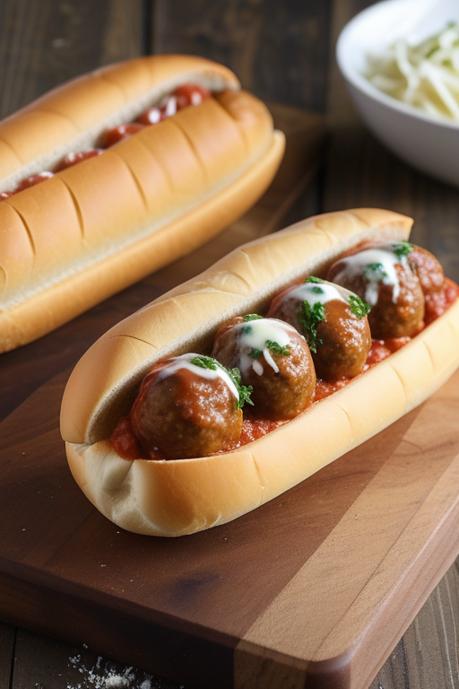 what to have with meatball subs