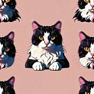 cat wallpaper aesthetic