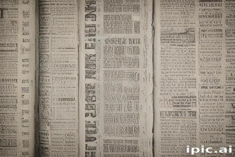 news paper texture