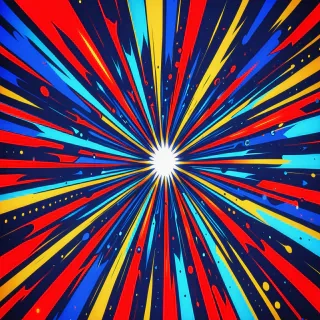 crazy background