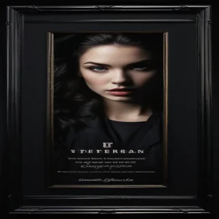 black frame transparent