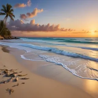 beach transparent