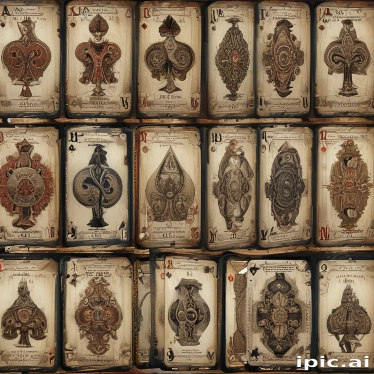 deck of cards