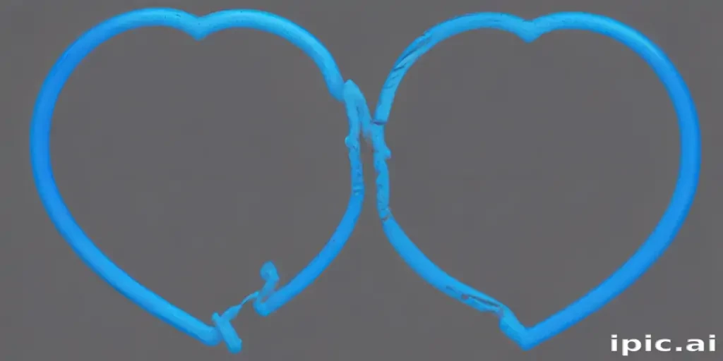 blue heart png