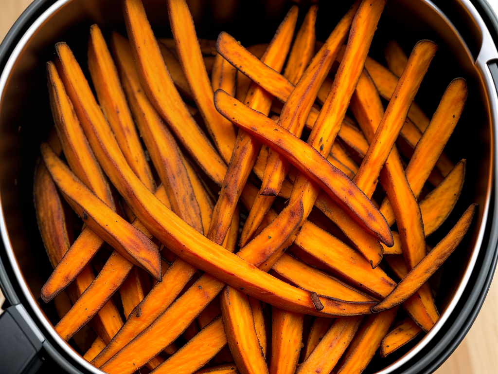 trader joe's sweet potato fries air fryer