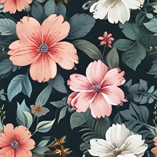 floral computer wallpaper