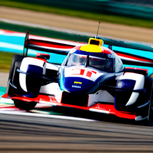 Flying racing car