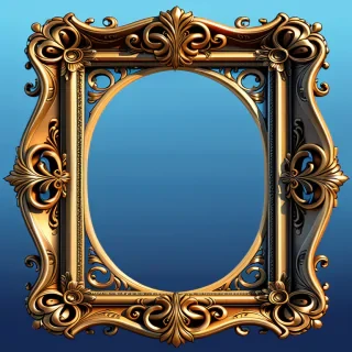 ornate frame png