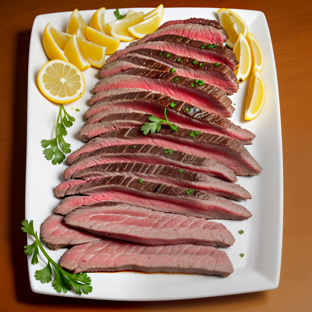 nutritional value of skirt steak