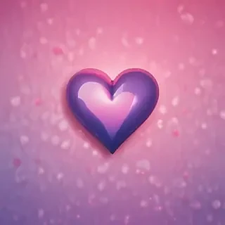 aesthetic heart wallpaper