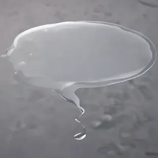 transparent thought bubble