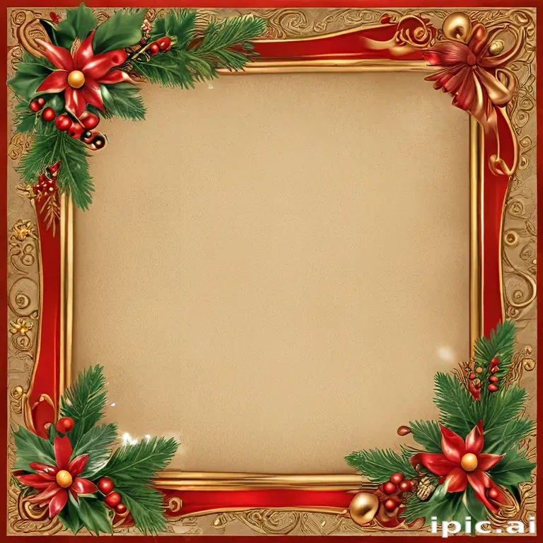 christmas frame clip art