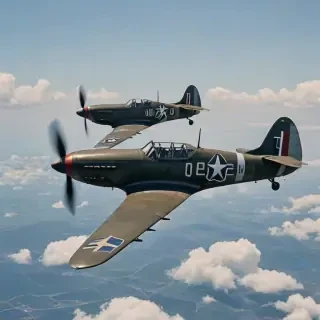 ww2 planes