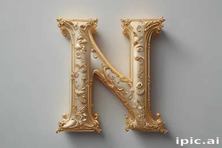 letter n