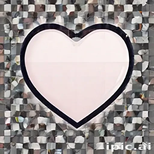 heart outline transparent