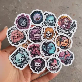 asthetic stickers