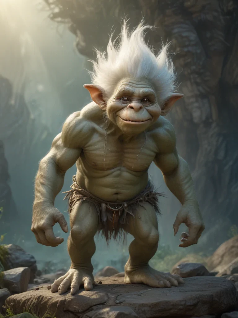 troll background