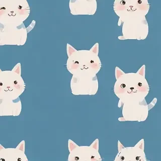 cute blue background